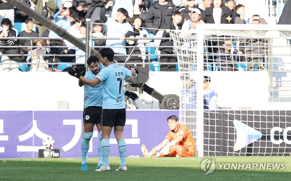 '승강PO서 3골' 대구 세징야 