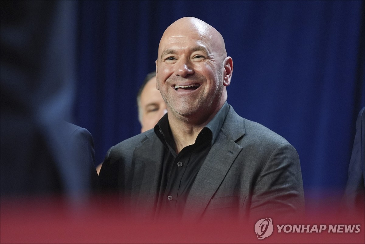 비상계엄 여파로 화이트 UFC 회장 방한 취소