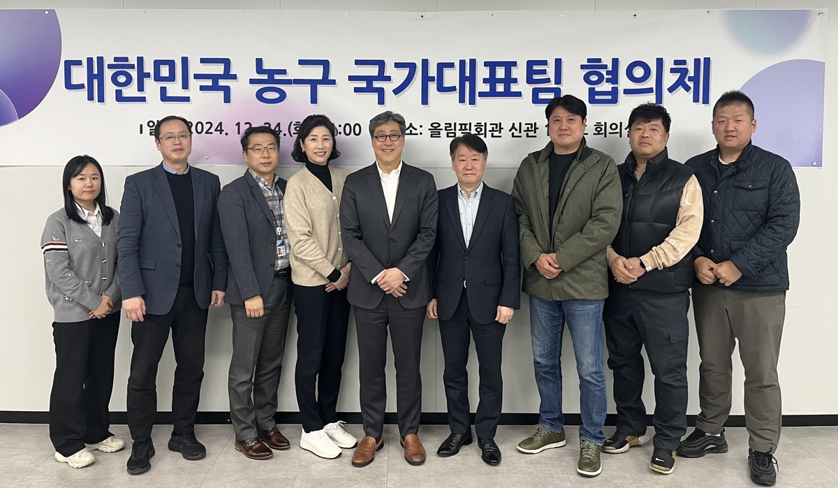 농구협회, KBL·WKBL과 '국가대표팀 협의체' 구성