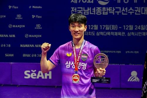 탁구 '맏형' 이상수의 아름다운 퇴장…