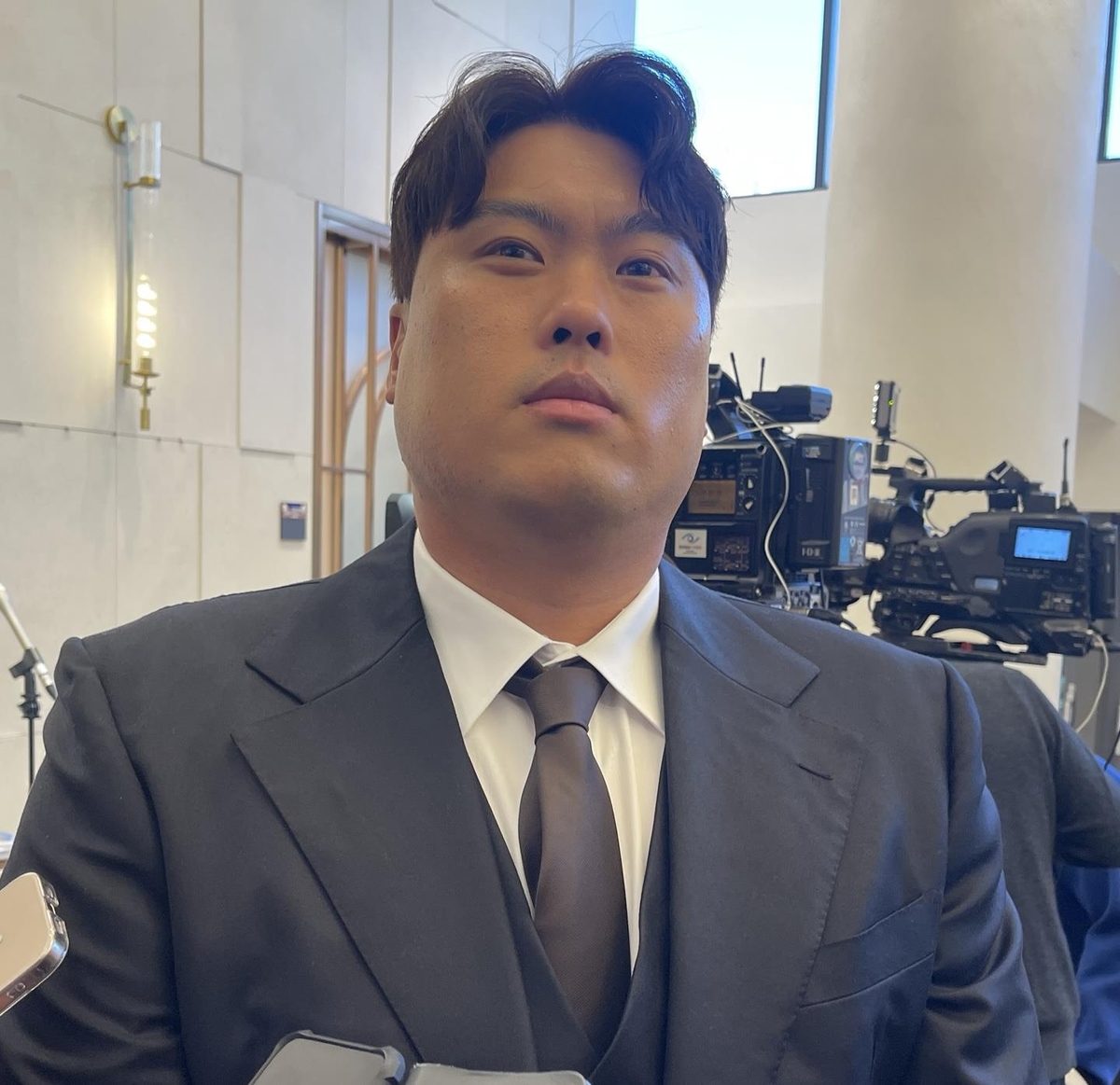 푸이그와 대결 앞둔 류현진 