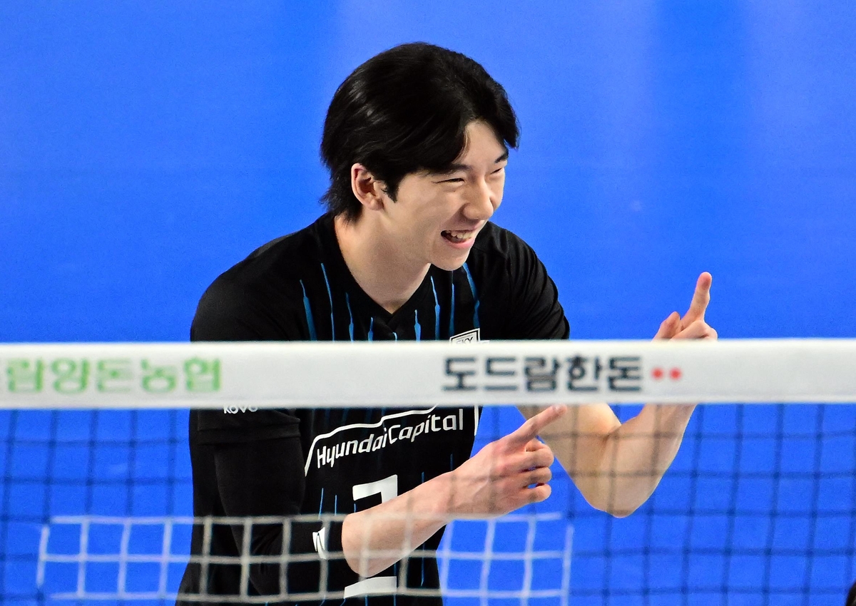 '순도 높은 해결사' 현대캐피탈 허수봉의 V리그 '전성시대'