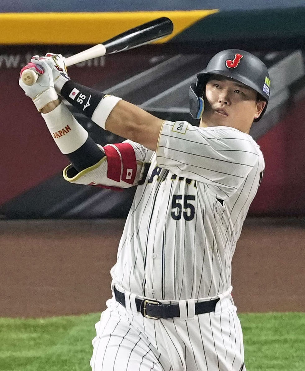 일본 거포 무라카미, '상한액' 사라지는 2026년에 MLB 진출 추진