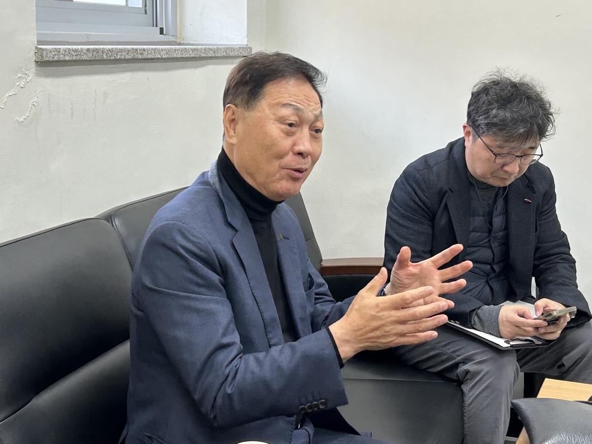 대한체육회장 나선 강태선 