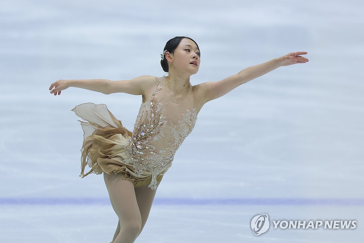 김채연, 피겨 대표 선발 1위…'복귀' 이해인은 4대륙선수권 출전(종합)