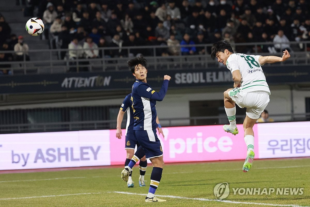 K리그1 전북 위기에서 구한 전진우 