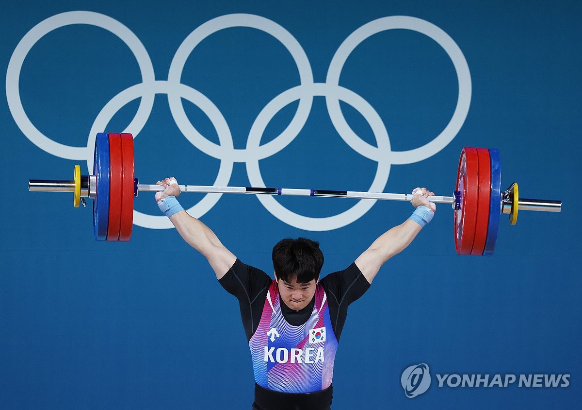 유동주, 세계역도선수권 89㎏급 8위…북한은 합계 銀 2개 추가