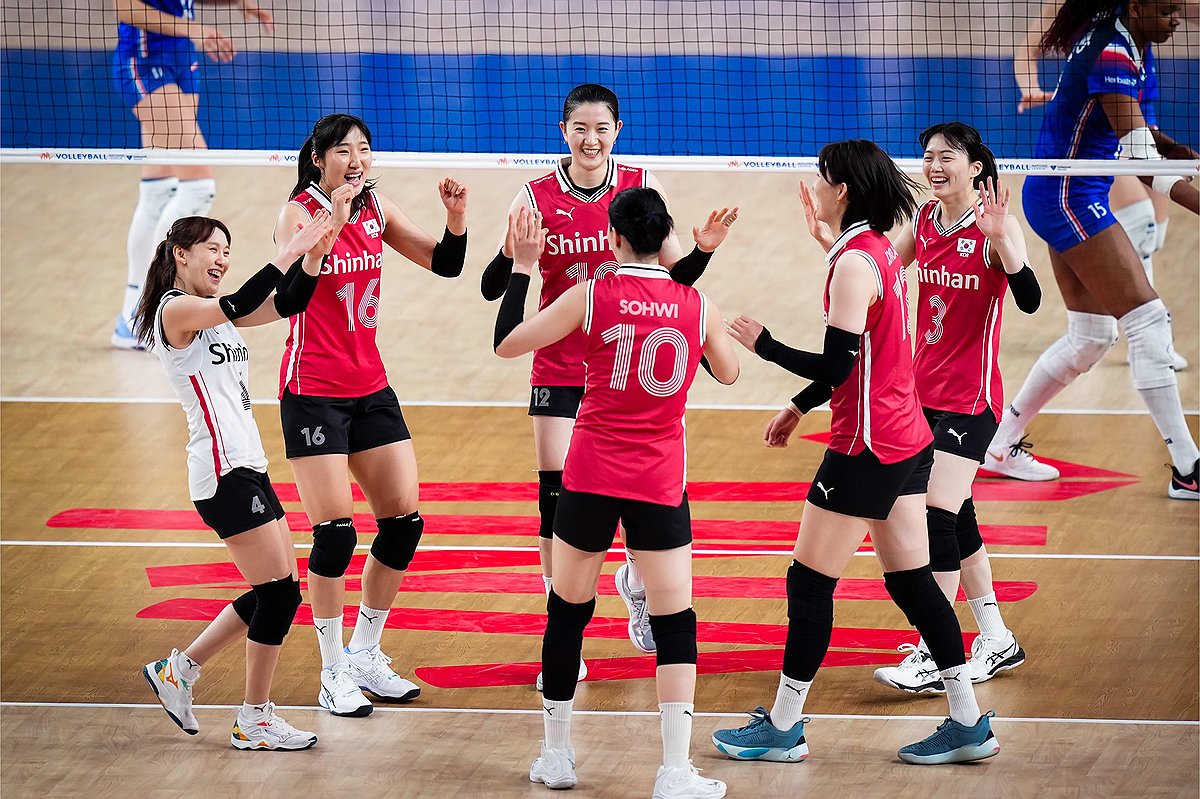 여자배구, 내년 VNL 대진 확정…1주차 최강 이탈리아와 대결