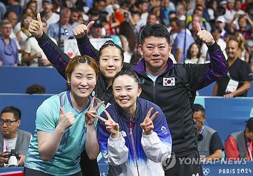 탁구협회, 남녀 대표팀 감독 공모…2026년 아시안게임까지 지휘