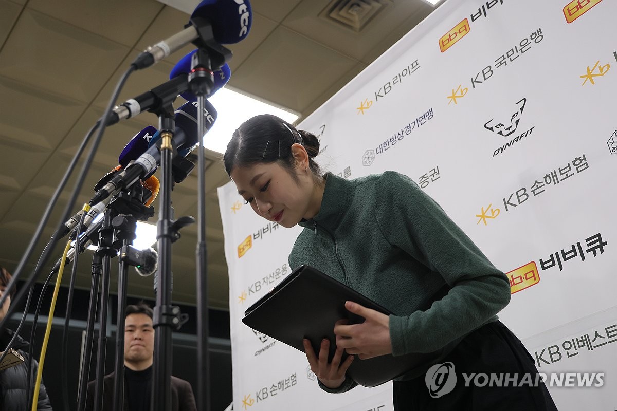 복귀 무대서 포효한 이해인 