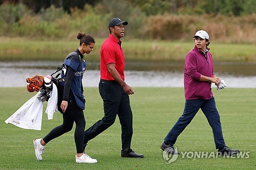 타이거 우즈 부자 출전 PNC 챔피언십 22일 개막