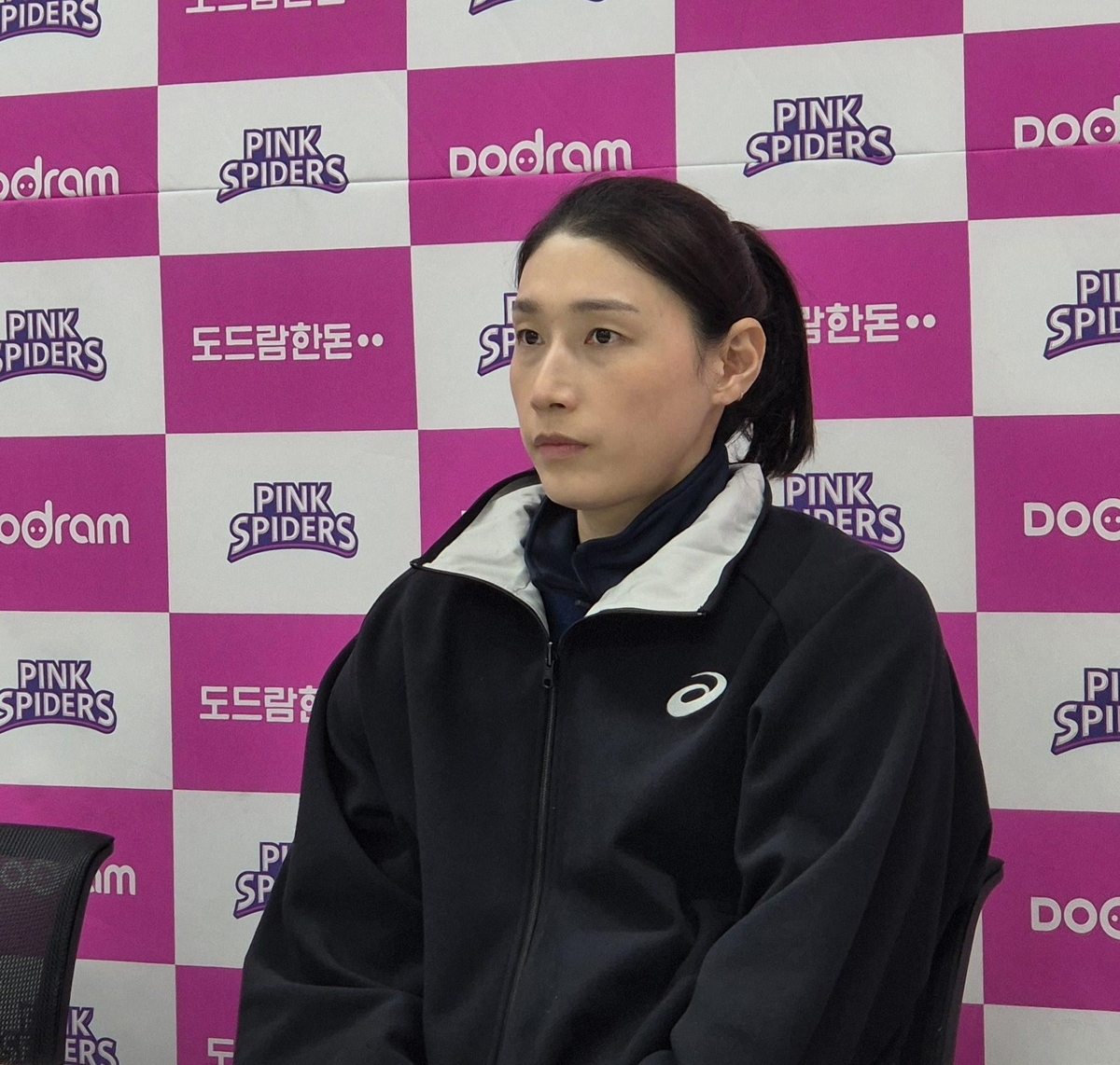 한숨 돌린 김연경 