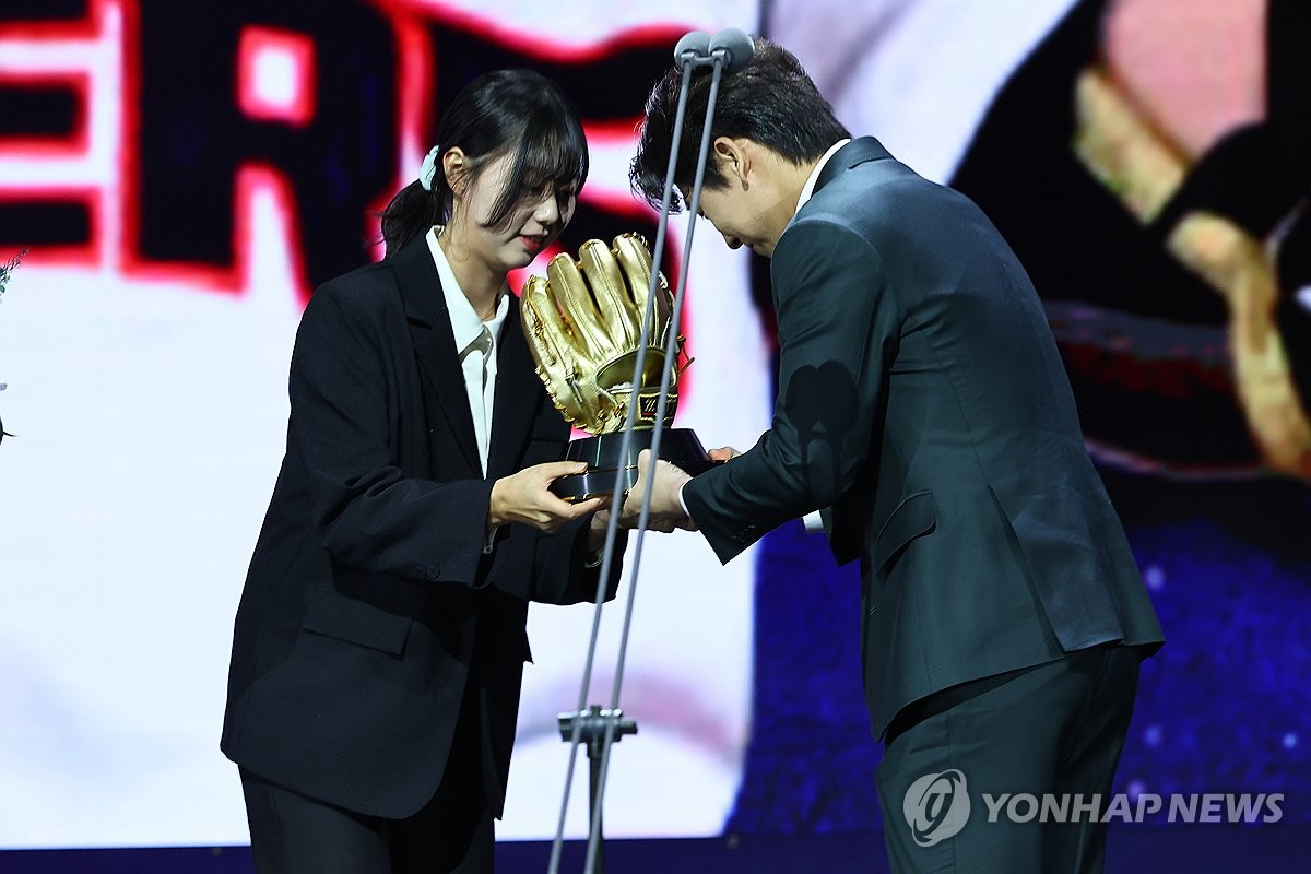 '첫 골든글러브' 박찬호 