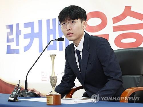신진서, 60개월 연속 바둑랭킹 1위…역대 최장기간 1위 신기록