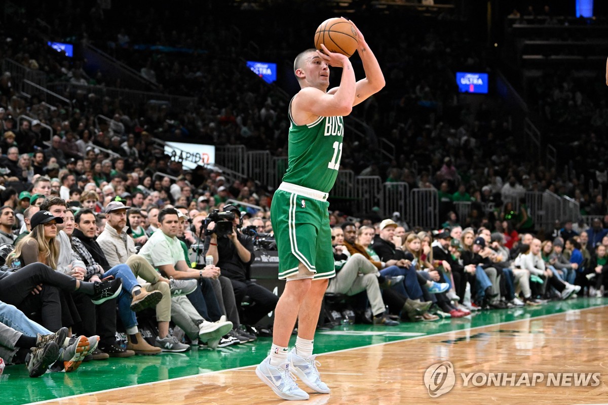 NBA 보스턴, 디트로이트 완파…프리처드 3점포 폭발