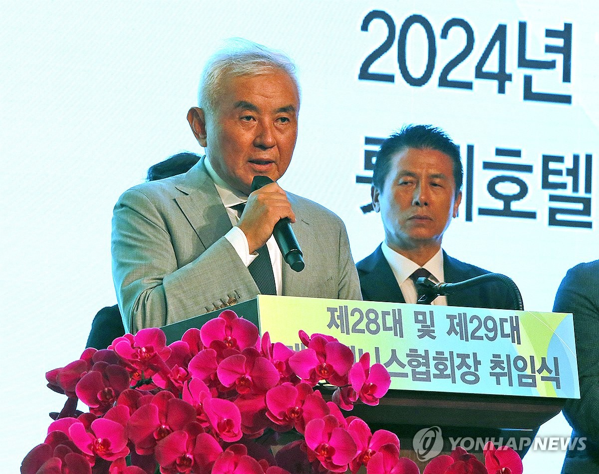 대한체육회, 대한테니스협회 주원홍 회장 인준 통보