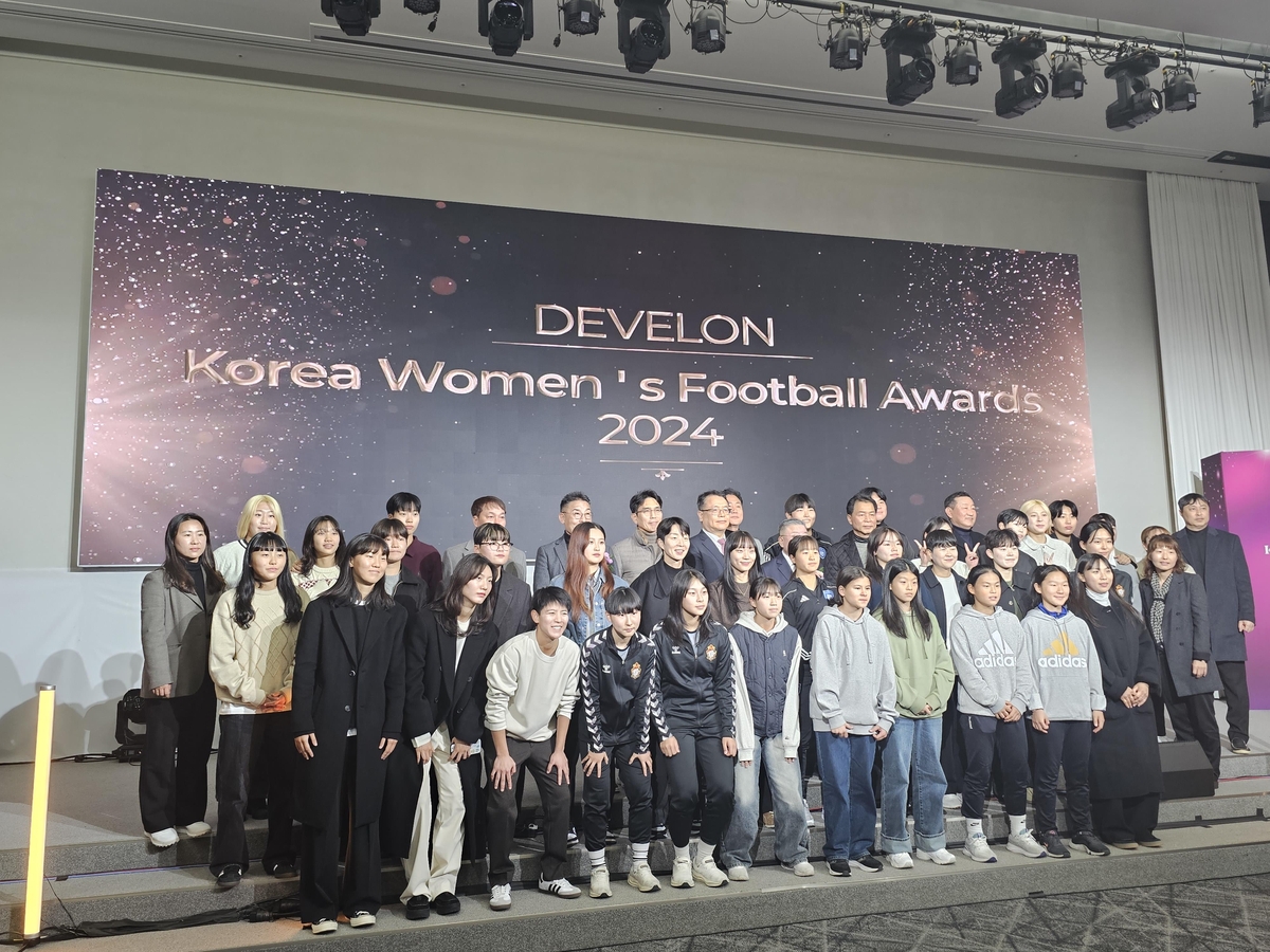 쿄가와·김혜리 WK리그 올해 최고 선수…신인상은 이은영