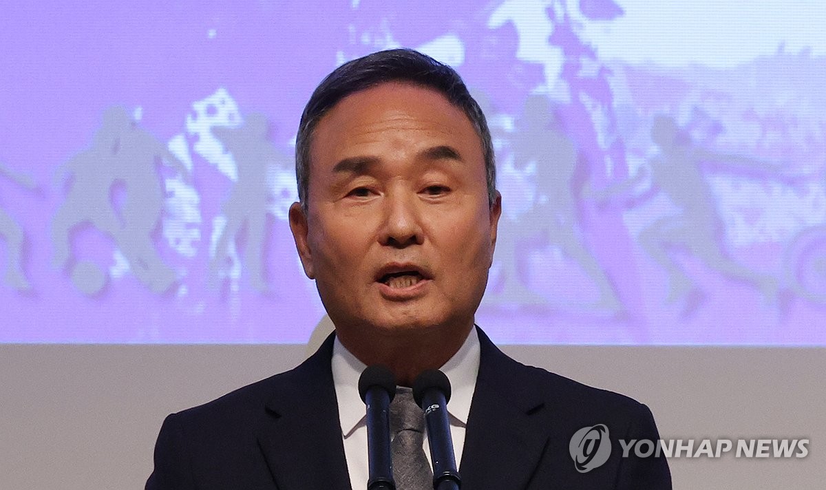 강신욱 체육회장 후보 '선거 중지' 가처분신청…