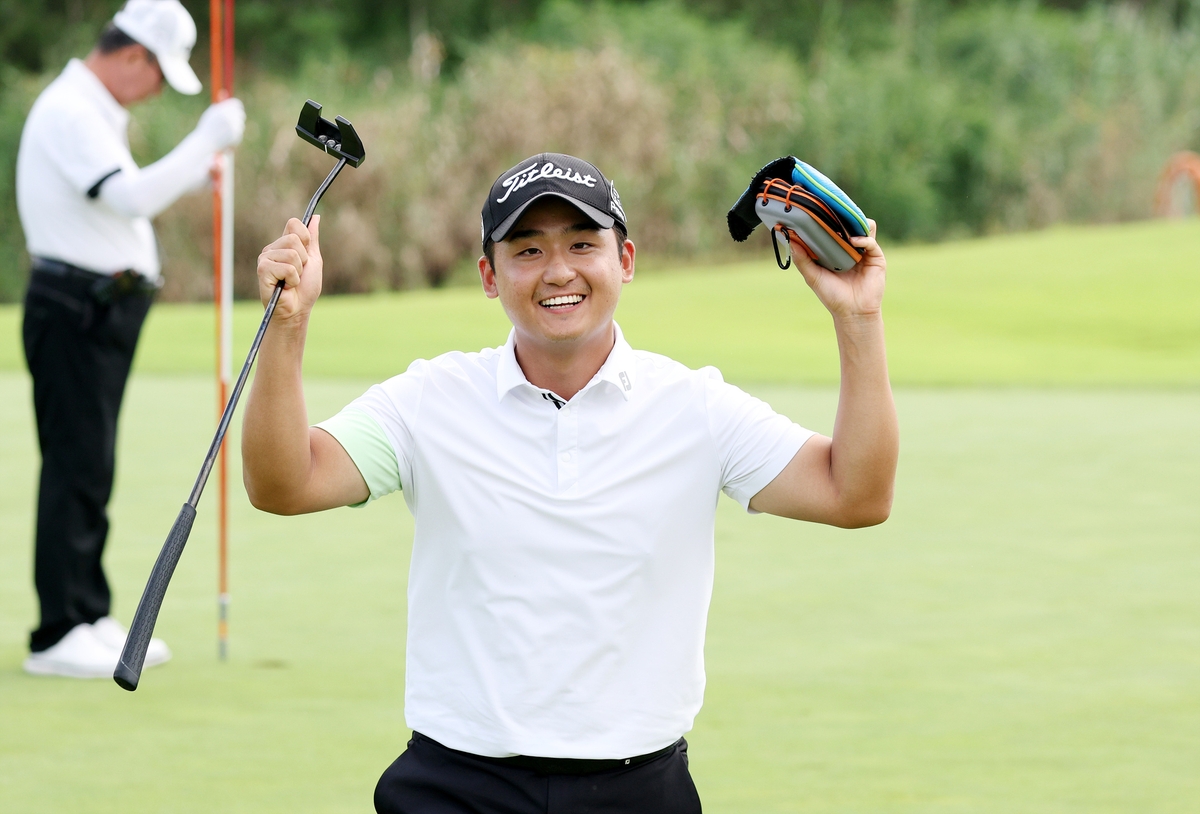 KPGA 투어 신인 김현욱, 올댓스포츠와 매니지먼트 계약