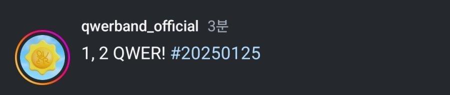 QWER 인스타