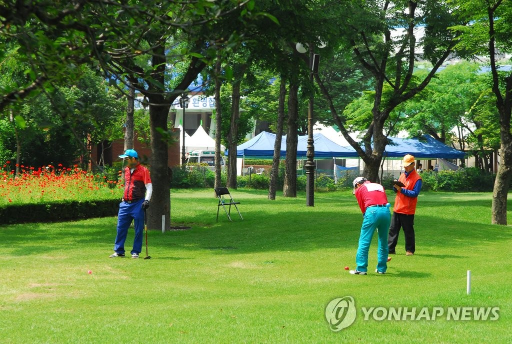 인천 파크골프장 올해 5곳 신·증설…연말까지 총 9곳 구축