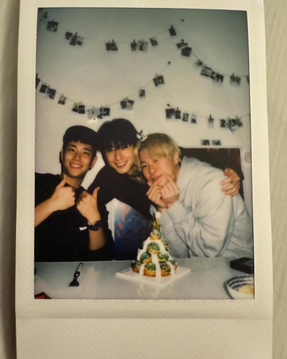 생일 축하해주는 차은우 인스타....