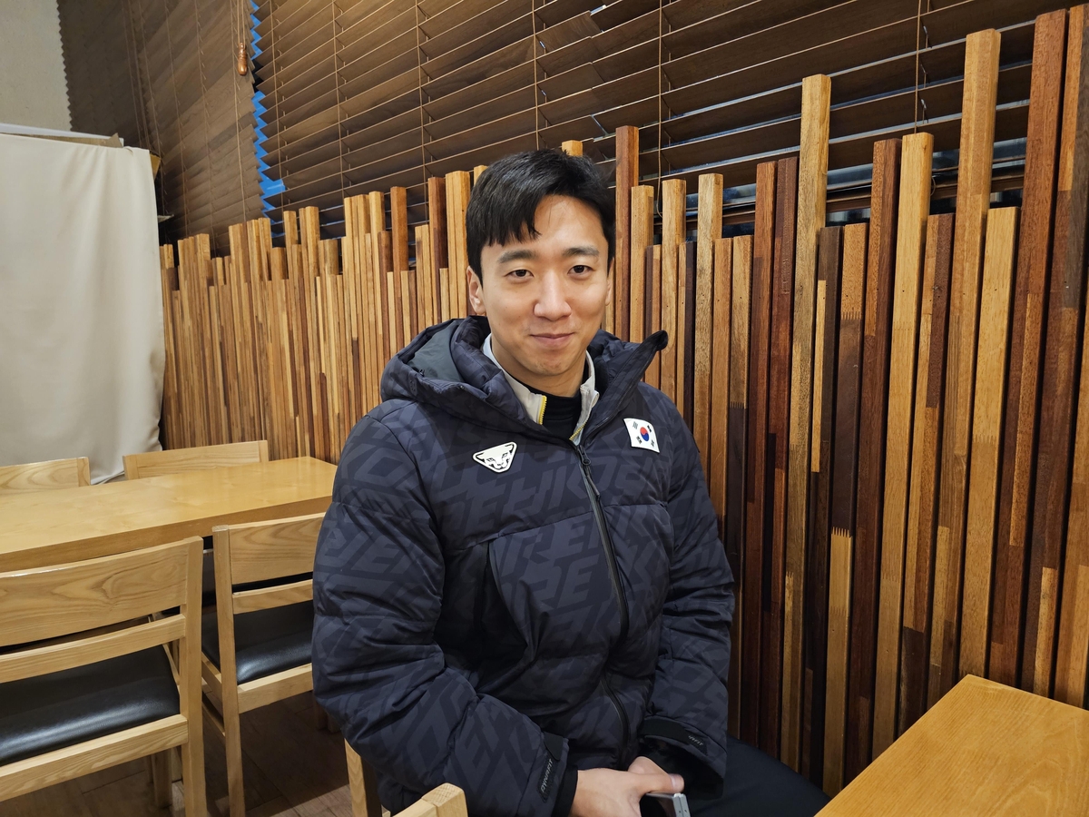 빙속 '늙은이' 김준호의 유쾌한 도전…