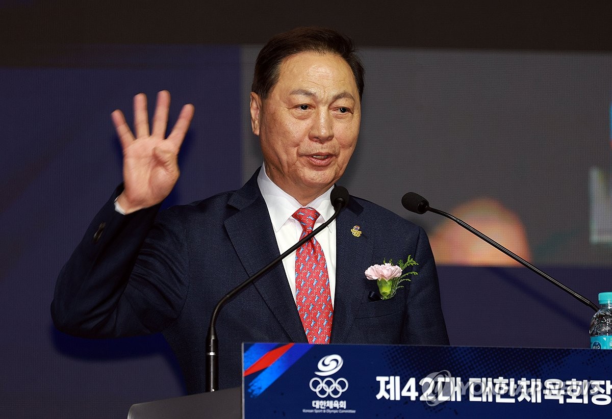 '체육회장 낙선' 강태선 