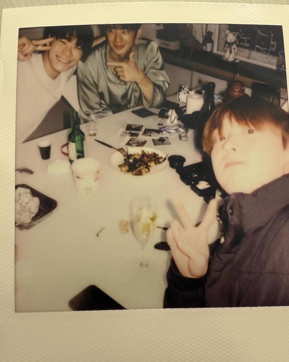 생일 축하해주는 차은우 인스타....