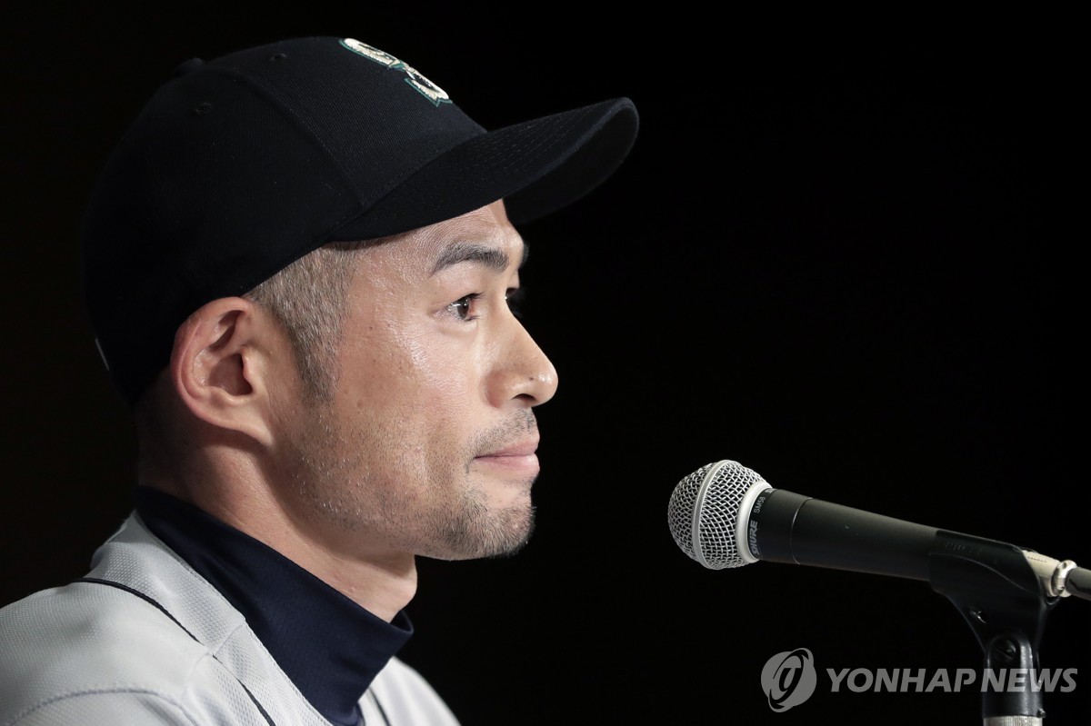 만장일치에 딱 1표 부족했던 이치로…MLB 명예의 전당 입성(종합)