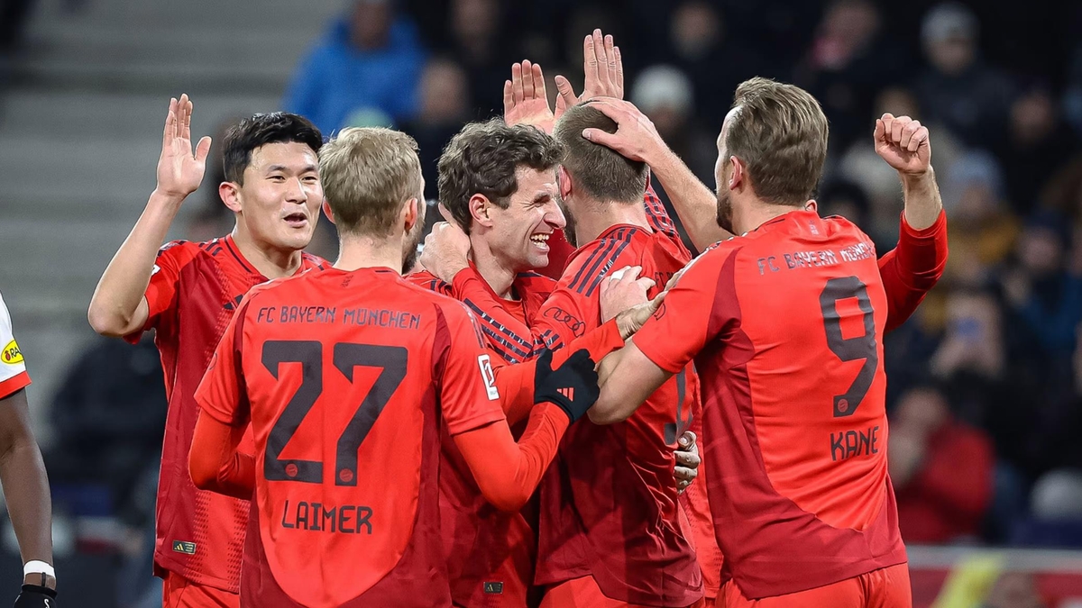 '김민재 45분' 뮌헨, 잘츠부르크와 친선전서 6-0 대승