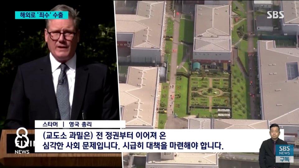 교도소 과포화로 검토했던 영국의 비책