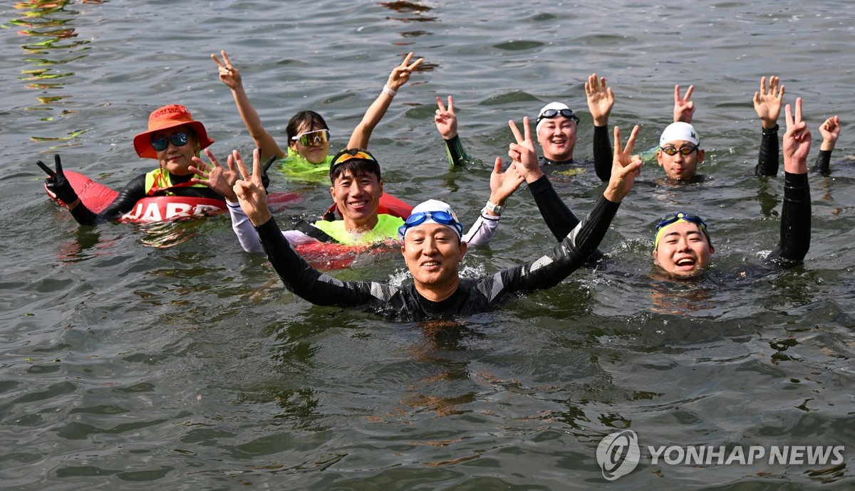 제2회 '쉬엄쉬엄 한강 3종 경기' 참가자 2차 모집…선착순 5천명