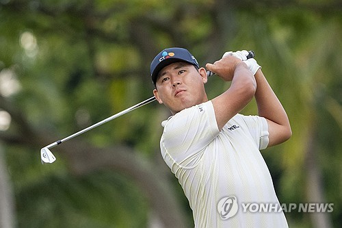 김시우, PGA 아멕스 첫날 4언더파 공동 46위