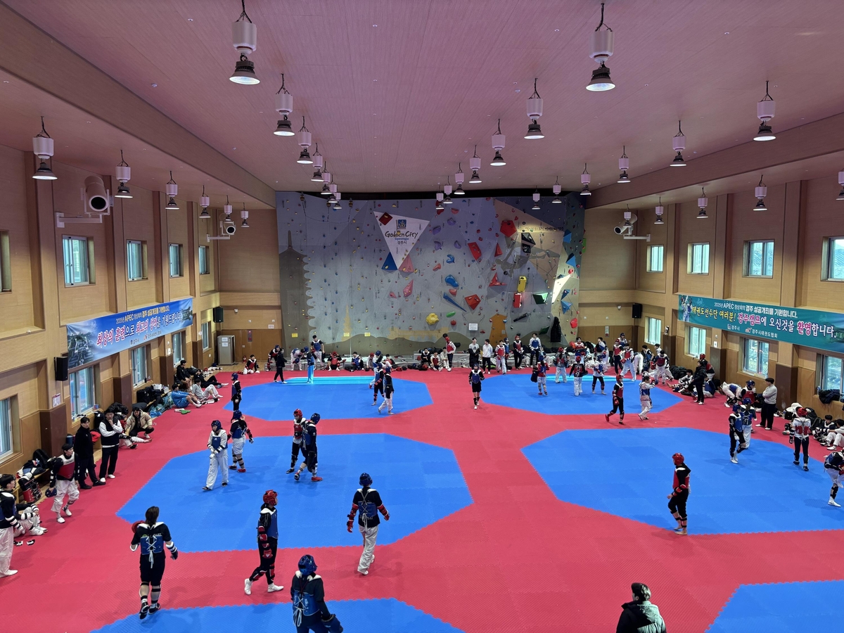 축구·태권도 동계훈련지로 인기 끄는 경주…