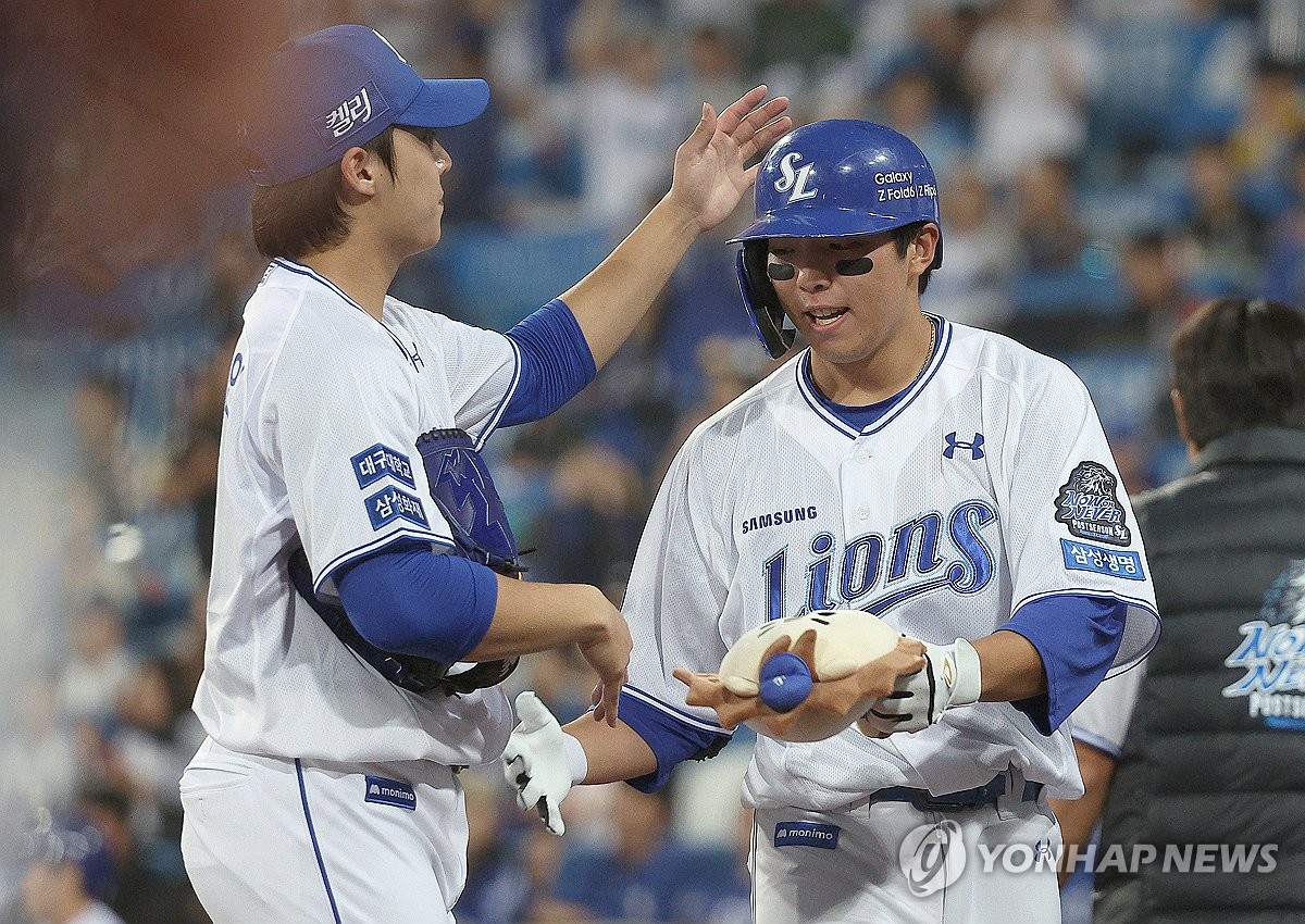 프로야구 삼성, 연봉 협상 완료…원태인과 6억3천만원에 재계약