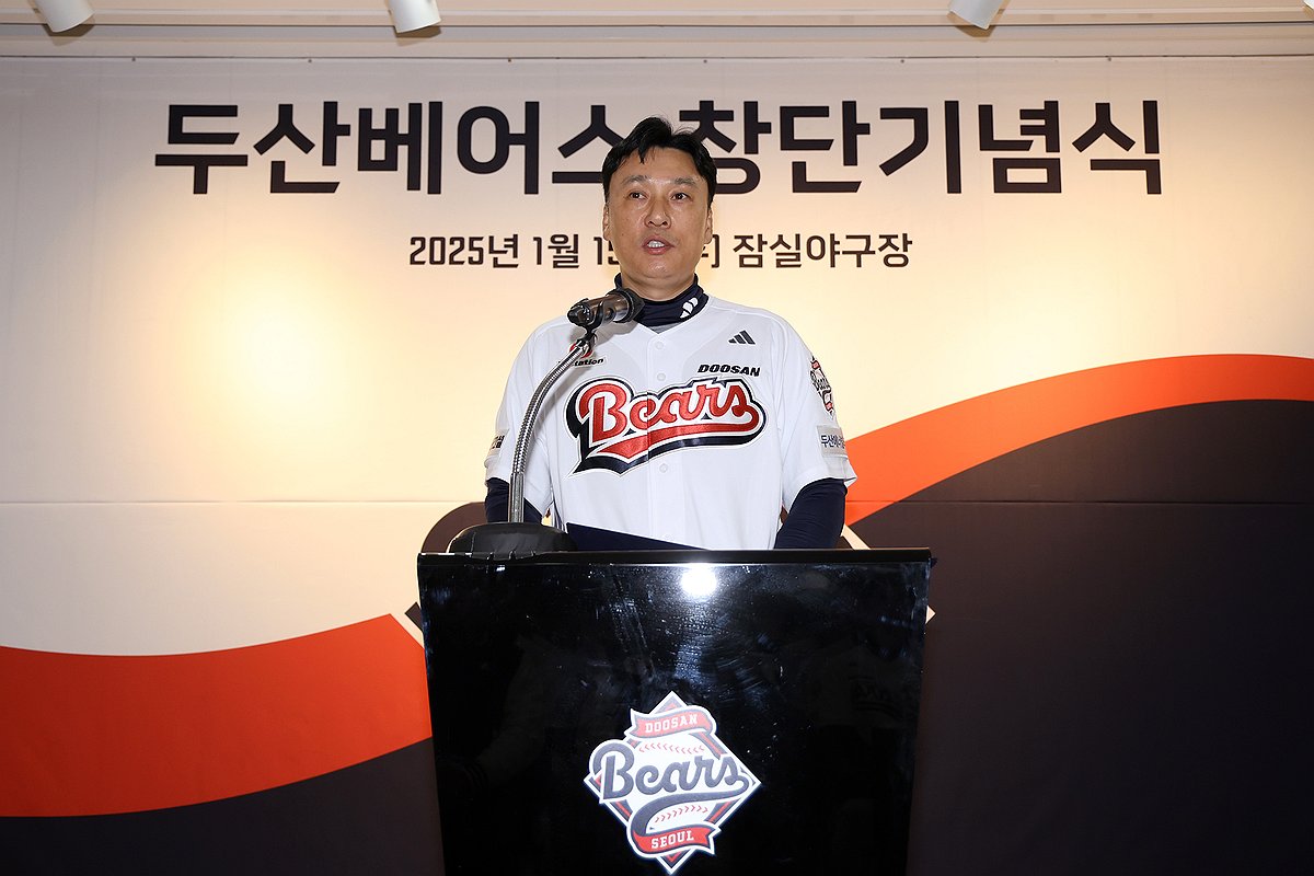 이승엽 두산 감독의 바람 