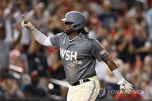 MLB 워싱턴, 강타자 벨 3년 만에 재영입…88억원에 1년 계약