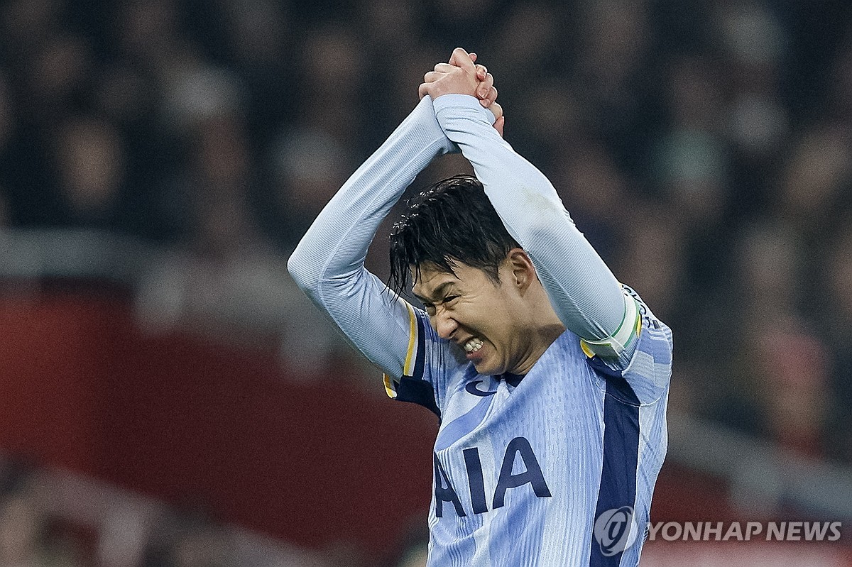 '북런던더비 선제골' 손흥민 무난한 평점…