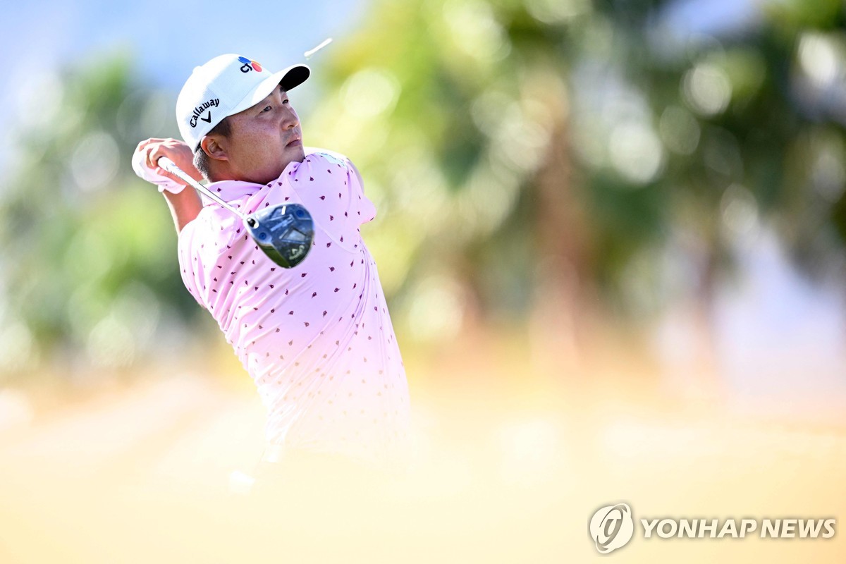 이경훈·김성현, PGA 투어 파머스 인슈어런스 첫날 공동 8위