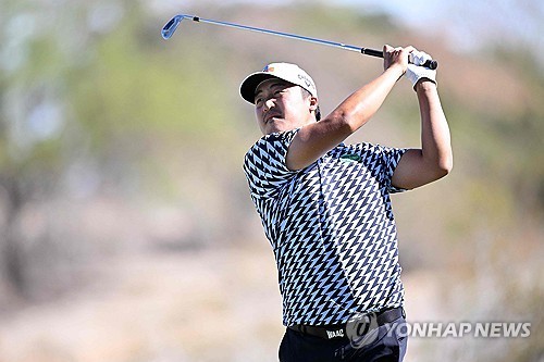 이경훈, PGA 파머스 인슈어런스 오픈 3R 공동 4위