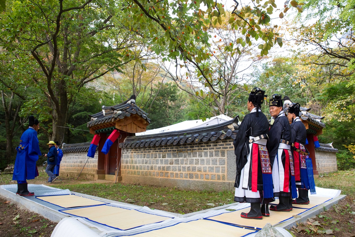 [장성소식] 전남체전 성화 백암산 국기단에서 시작