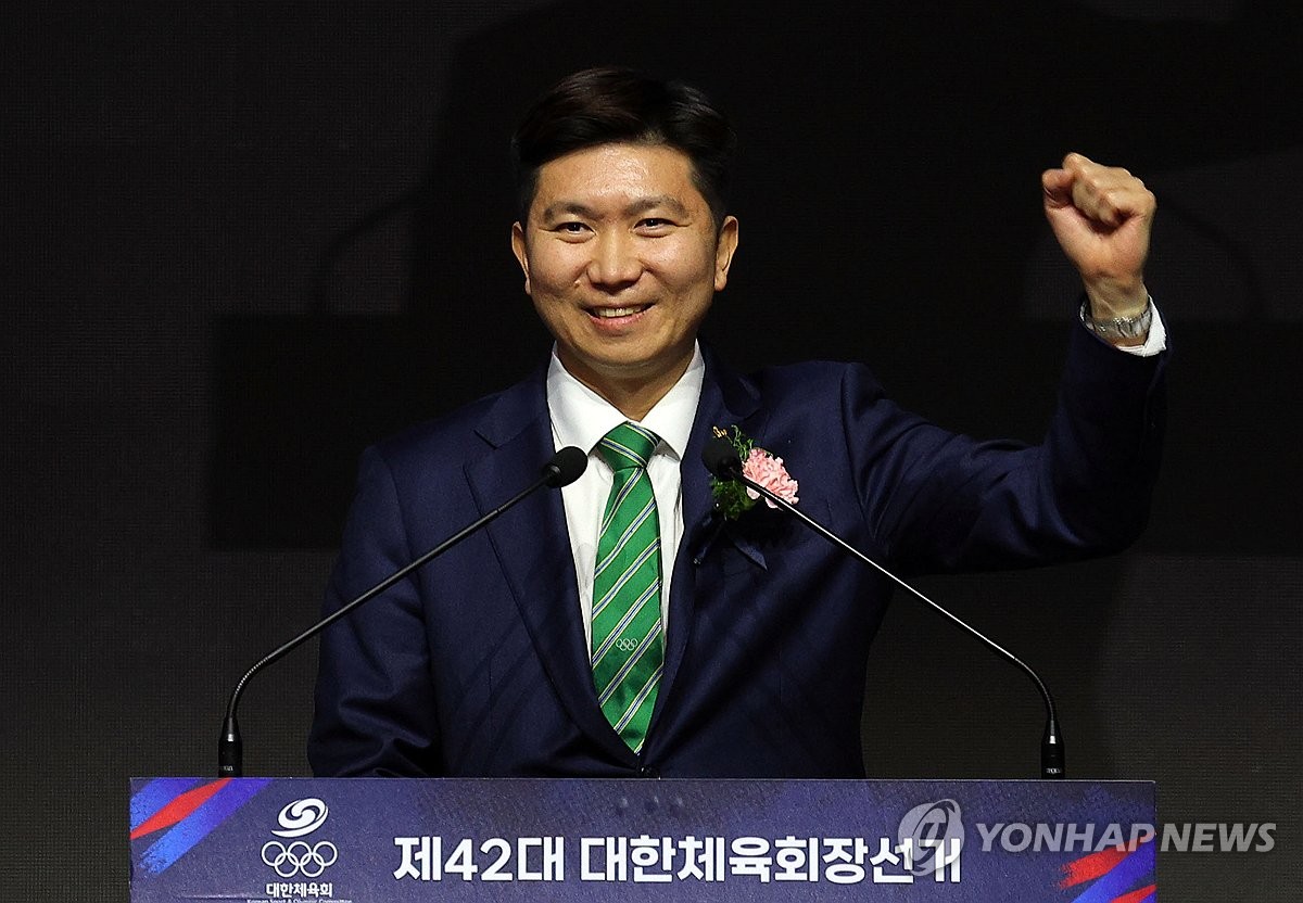 유승민 새 체육회장의 과제…정부와 관계 회복·조직 정상화