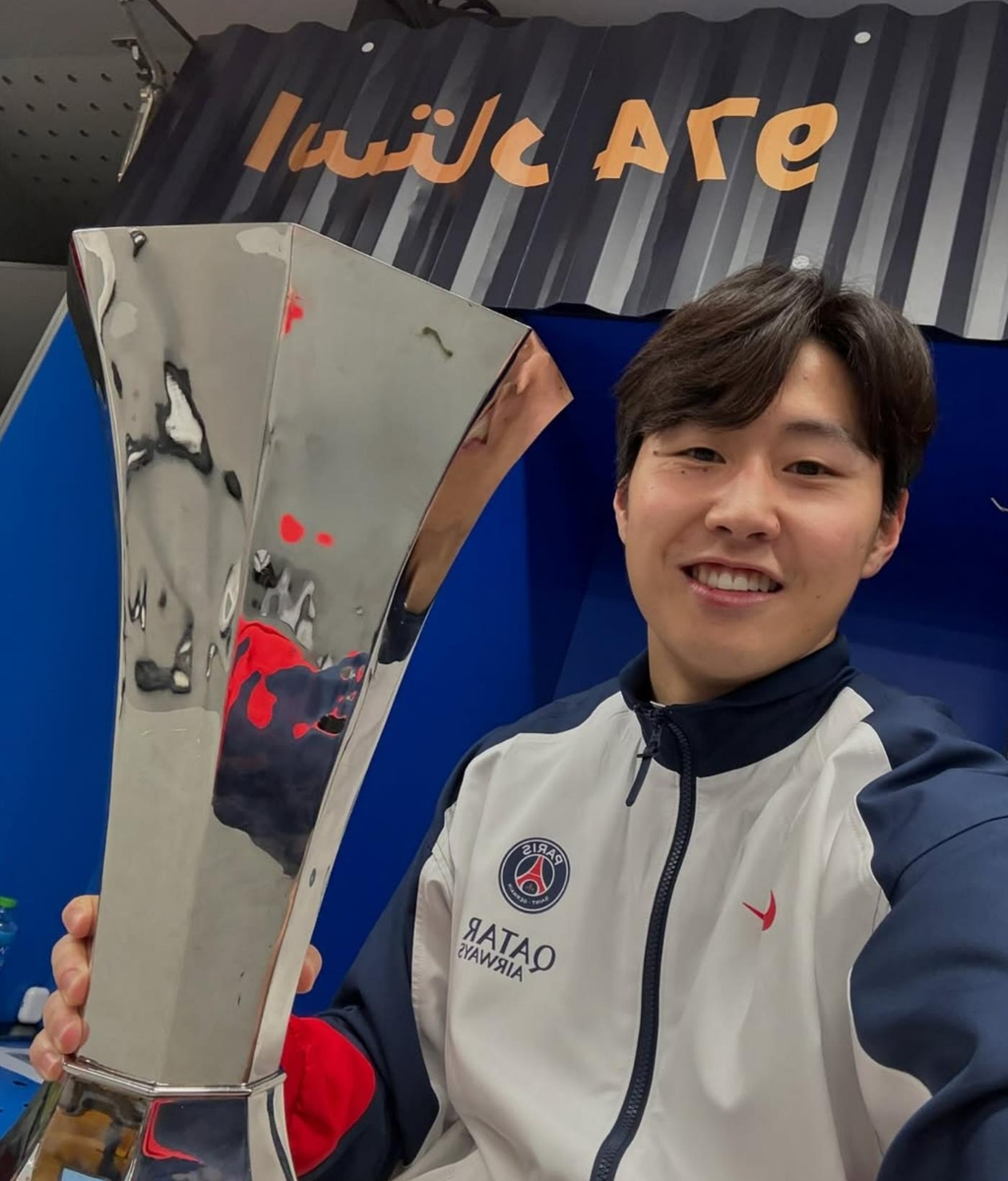 '이강인 67분' PSG, AS모나코 꺾고 프랑스 슈퍼컵 '13번째 우승'