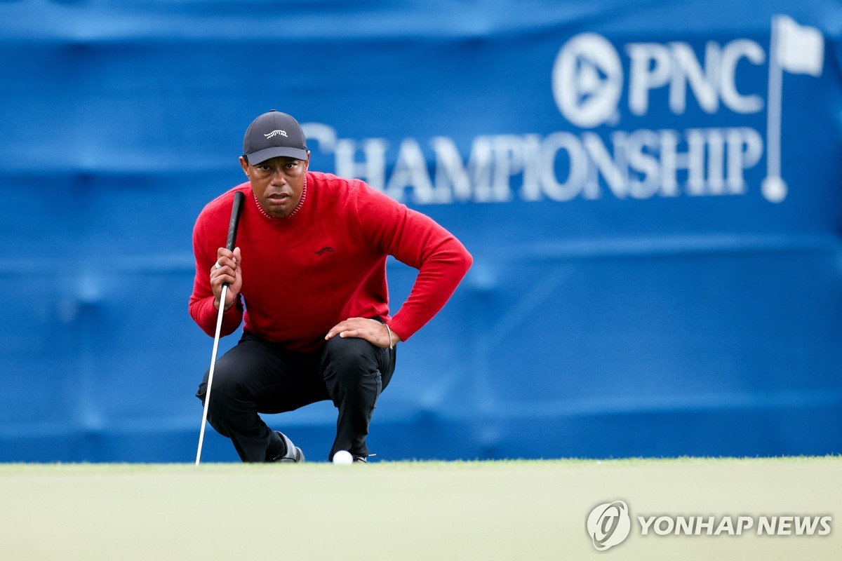 5개 대회만 뛴 우즈, 작년 PGA 선수 영향력 1위…보너스 144억원