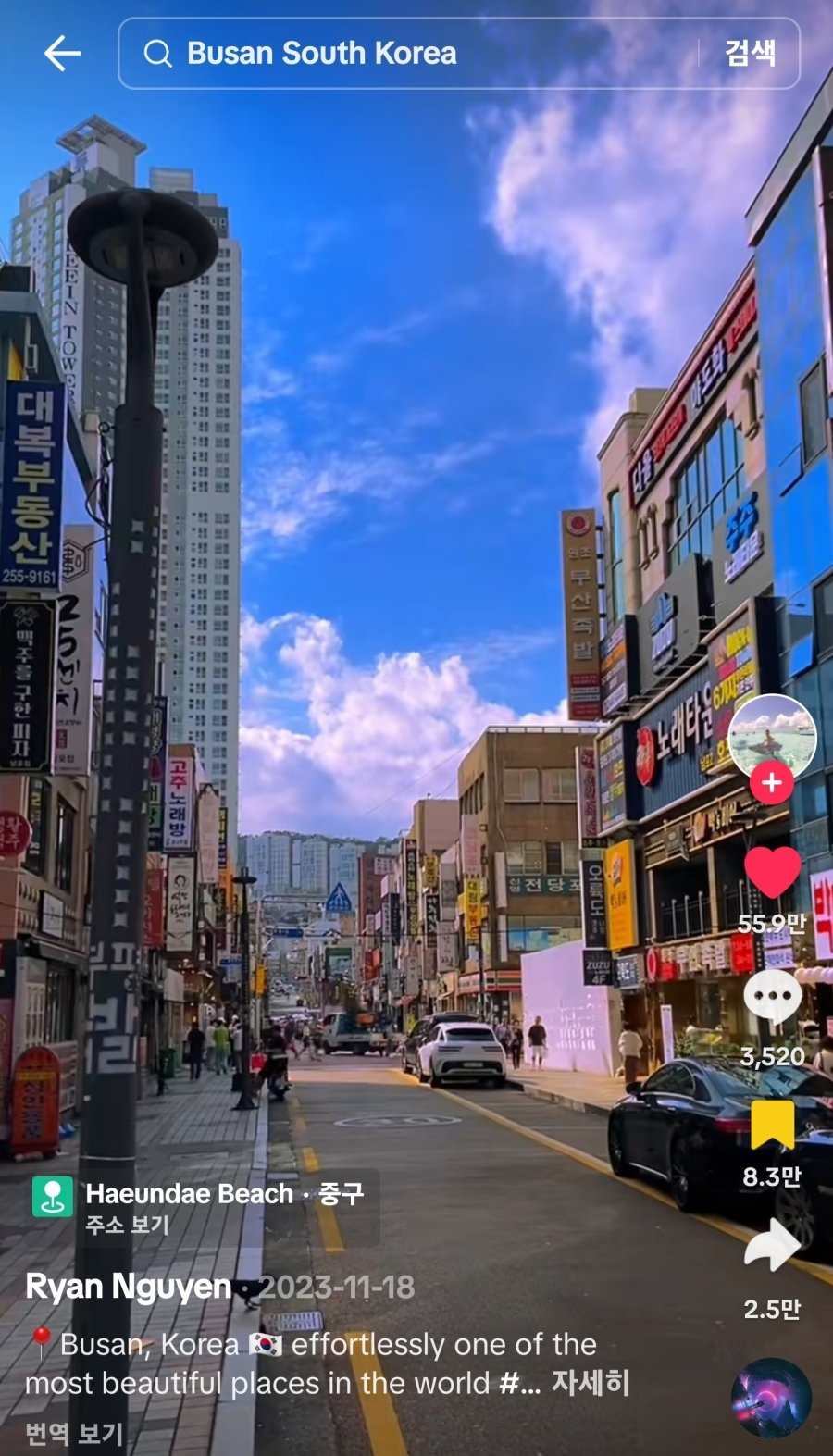 부산 관광객들이 넘쳐난 이유
