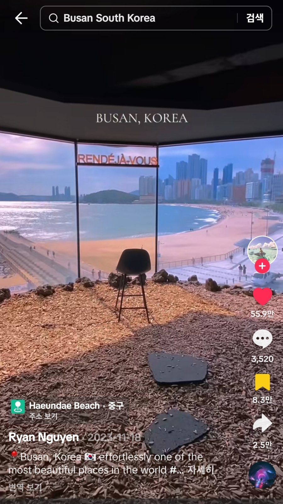 부산 관광객들이 넘쳐난 이유