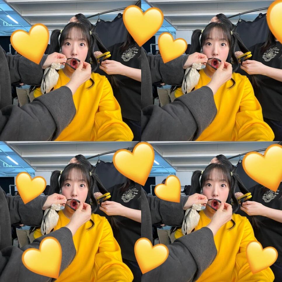 신유빈 인스타 업로드