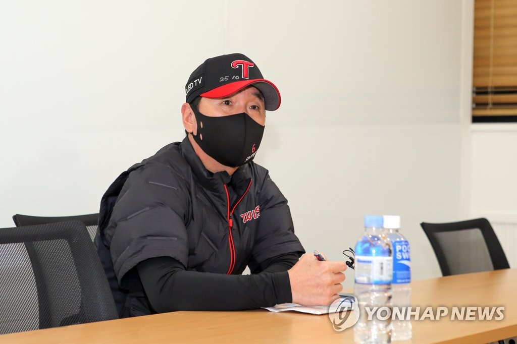 류지현 신임 야구대표팀 감독 