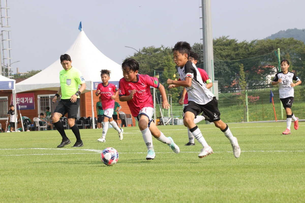 [경주소식] 경주 유소년 축구 춘계리그 21일 개막